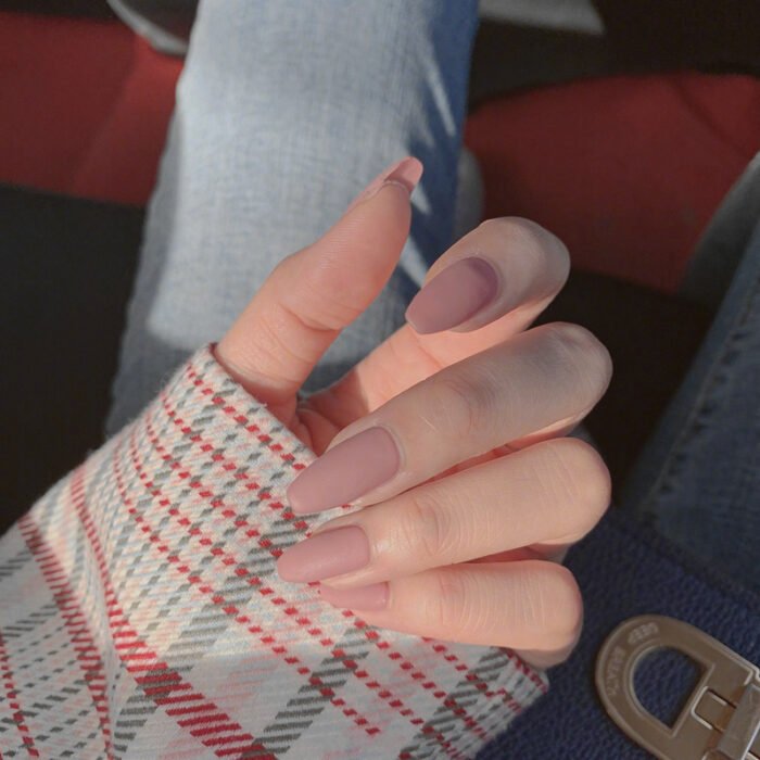 wearable false nails