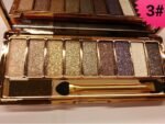Winnie Bear 9-Color Eyeshadow Palette – Diamond Bright Shades - Image 8