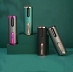 Portable Automatic Hair Curler