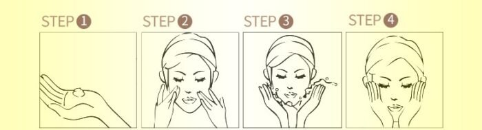 Gold Crystal Collagen Eye Patches – Anti-Aging Korean Treatment - Image 4