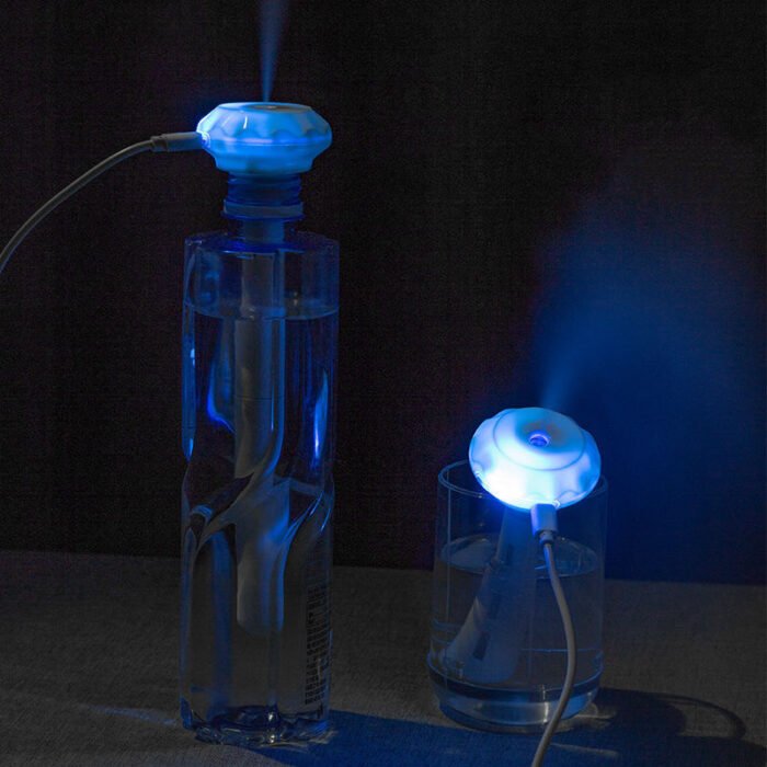 Drop Umbrella USB Humidifier - Quiet Heavy Fog & Night Light - Image 4