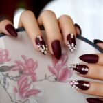 Metal False Nails for Women- Stylish Square Design - Image 9