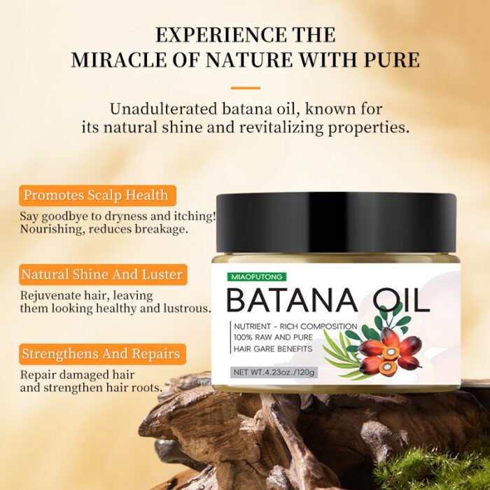 Batana hair mask
