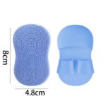 silicone facial scrubber