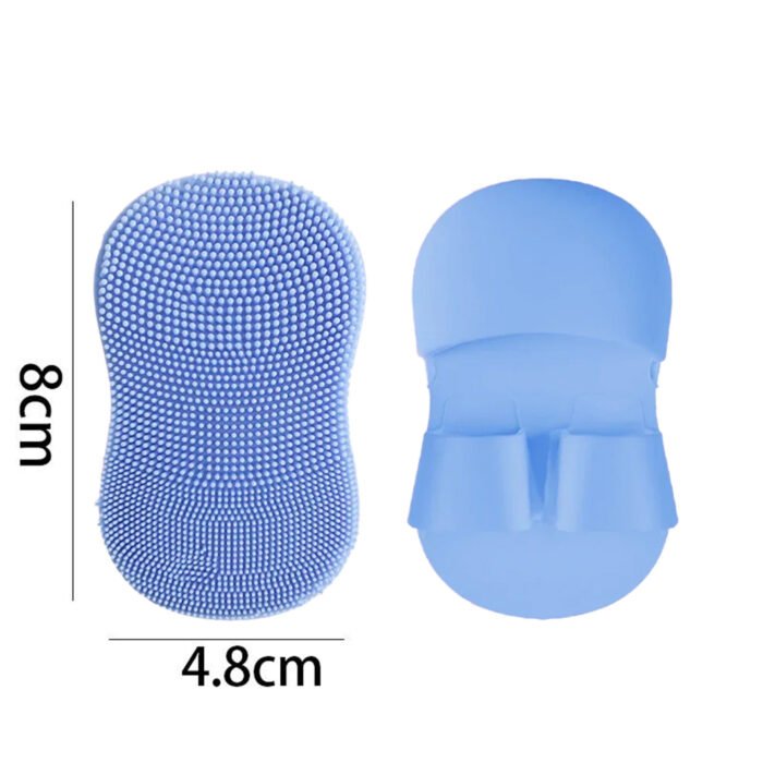 silicone facial scrubber