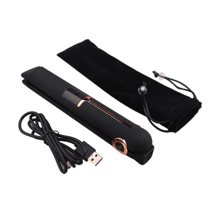 Wireless Hair Straightener - Cordless Styling Anywhere - Image 3