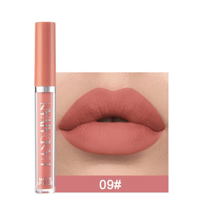 Matte Lip Gloss Non-Sticky, Long-Lasting Color - Image 10