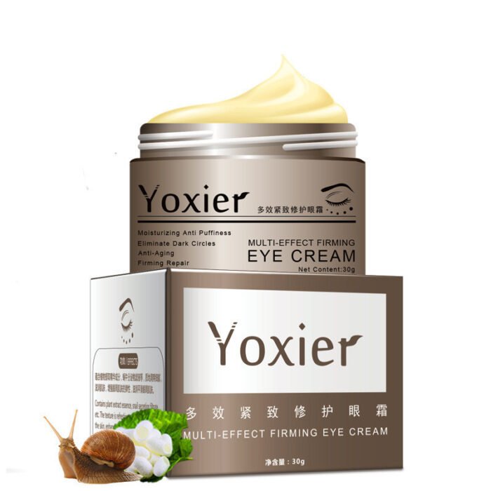 Yoxier Snail Eye Cream – Peptide Collagen for Dark Circles - Image 5