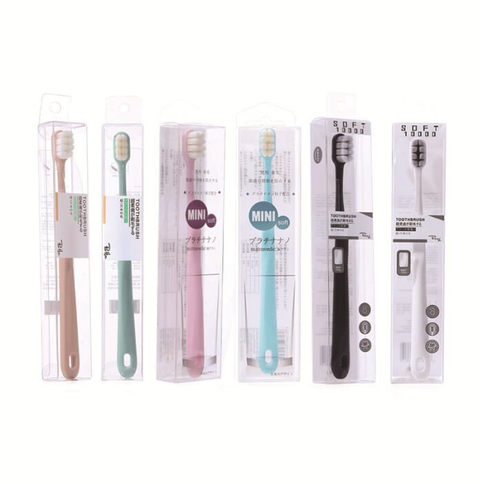 Soft Toothbrush Bundle – 8 Cloud-Soft Brushes for Adults - Image 2