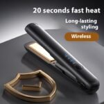 Wireless Hair Straightener - Dual Use Curler & Straightener - Image 3