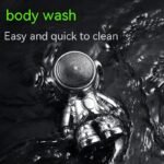 Astronaut Mini Portable Shaver - Rechargeable & Washable - Image 5