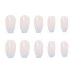 Wearable False Nails - Ballet White Gradient - Image 4
