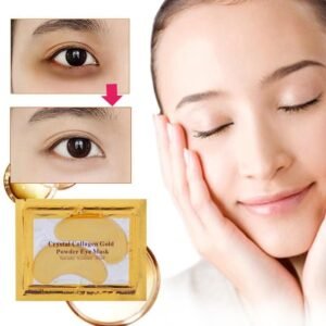 Gold Crystal Collagen Eye Patches