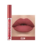 Matte Lip Gloss Non-Sticky, Long-Lasting Color - Image 3