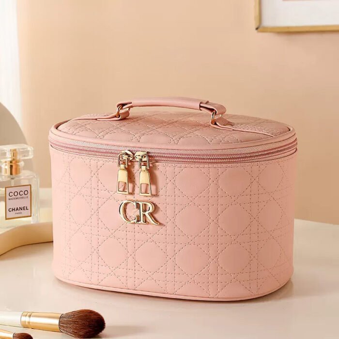 Waterproof Cosmetic Bag - Large Capacity Partition Storage - Image 9