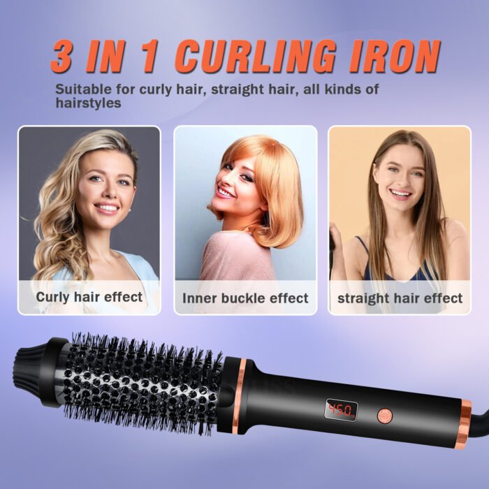 Dual-Use Hair Curler
