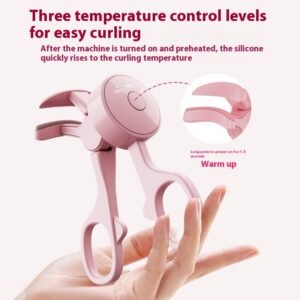 heated eyelash curler