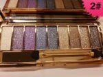 Winnie Bear 9-Color Eyeshadow Palette – Diamond Bright Shades - Image 7