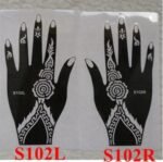 Hollow Hand Henna Tattoo - Arabic/Indian Style - Image 2