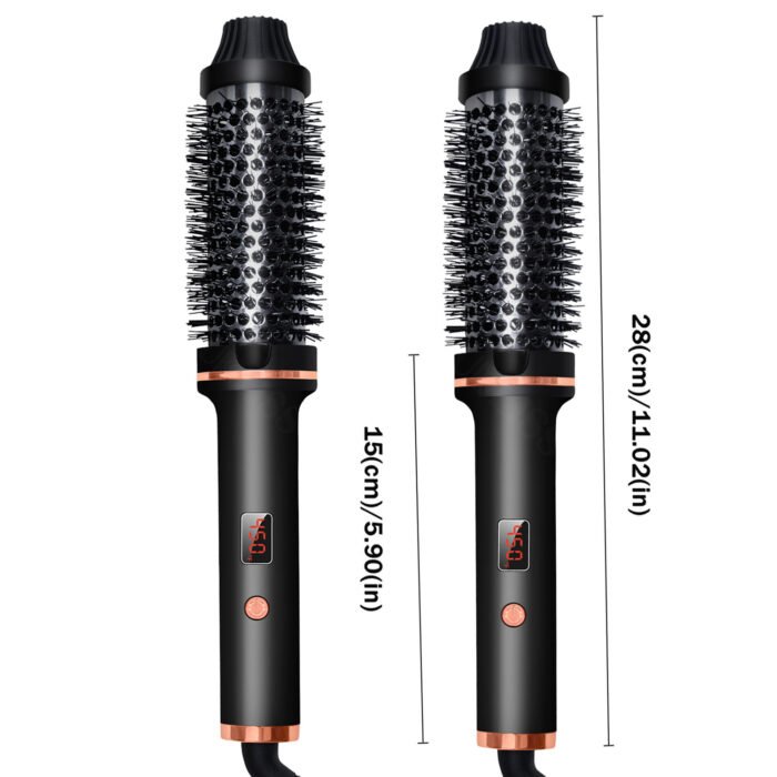 Dual-Use Hair Curler and Straightener 5 Heat Settings - Image 4