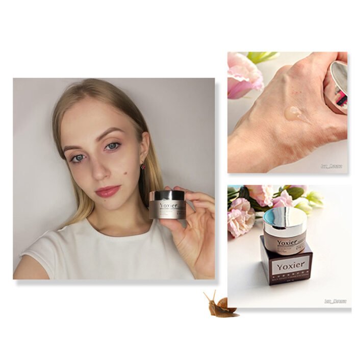 Yoxier Snail Eye Cream – Peptide Collagen for Dark Circles - Image 3