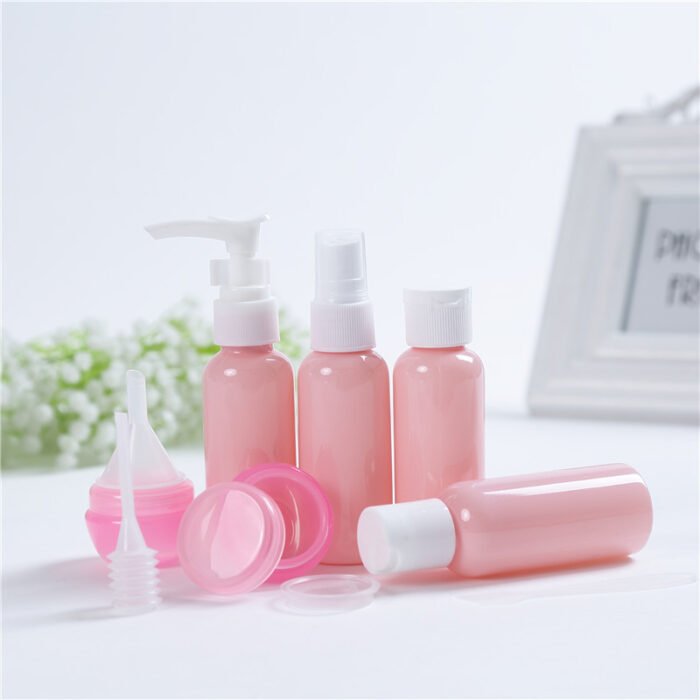 cosmetic plastic bottles