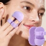 silicone facial scrubber