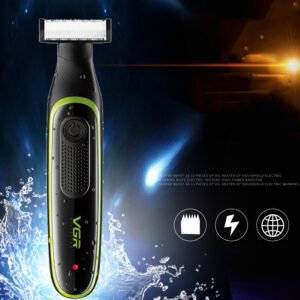 USB rechargeable electric shaver