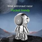 Astronaut Mini Portable Shaver - Rechargeable & Washable - Image 3
