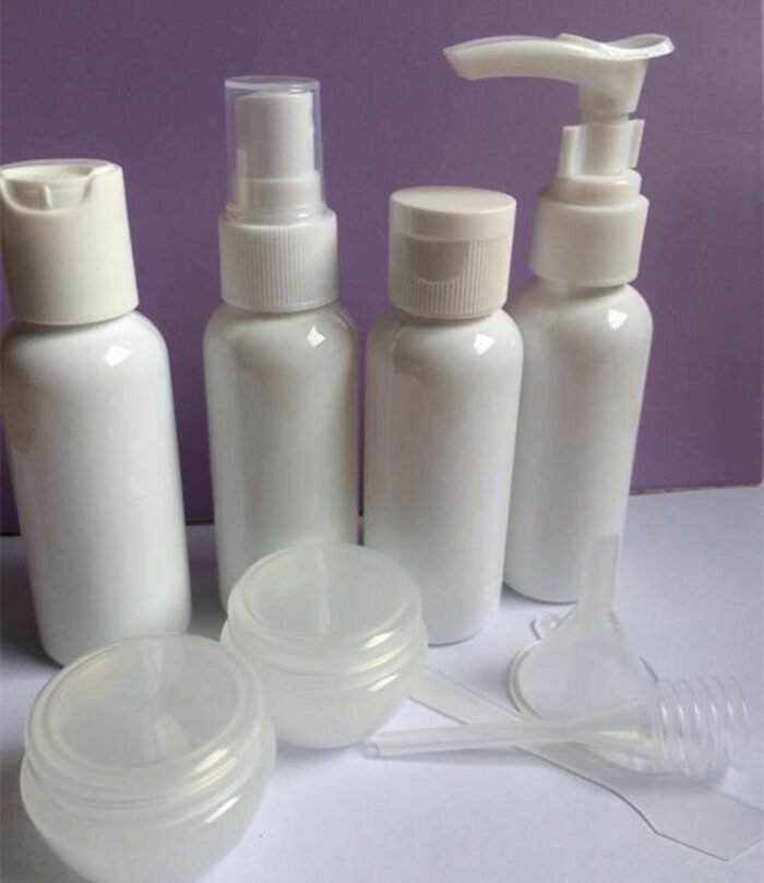 Cosmetic Plastic Bottles – PET Spray & Lotion Bottles Set - Image 5
