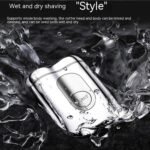 mini electric shaver for men