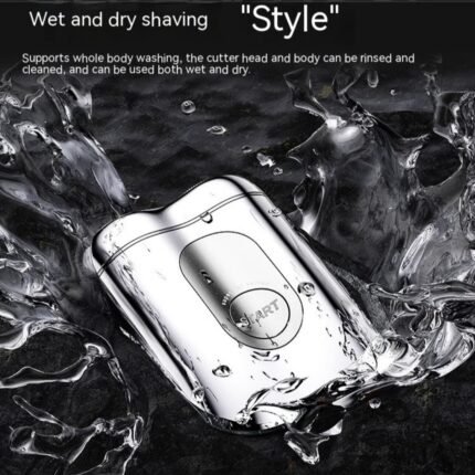 mini electric shaver for men