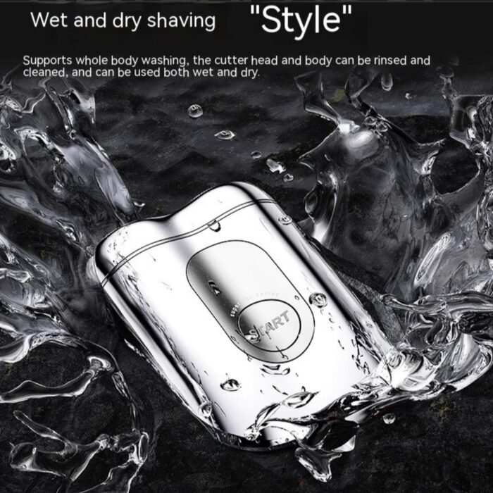mini electric shaver for men