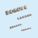 Silver Diamond Toe Nails - Full Coverage Glam - Image 3