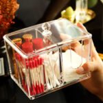 acrylic cosmetic storage box