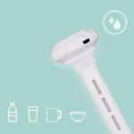 Drop Umbrella USB Humidifier - Quiet Heavy Fog & Night Light - Image 2