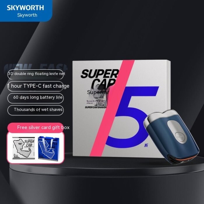 Super Running Mini Electric Shaver for Men - 8HR Battery - Image 6