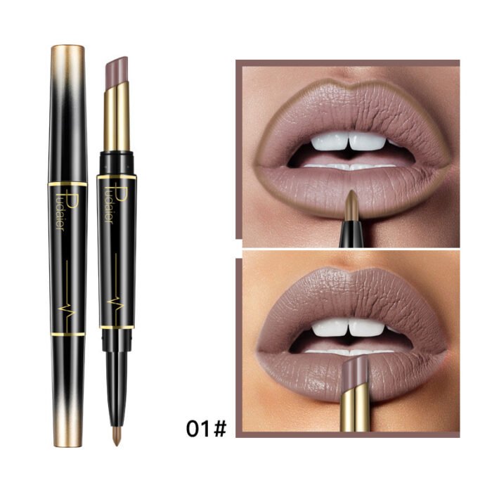 Matte Double-headed Lipstick Long-Lasting & Waterproof - Image 2