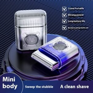 portable electric shaver for men
