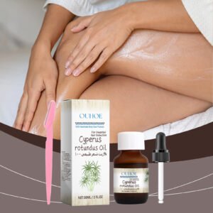 fragrant hair removal oil