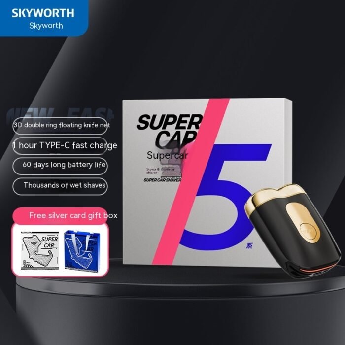 Super Running Mini Electric Shaver for Men - 8HR Battery - Image 4