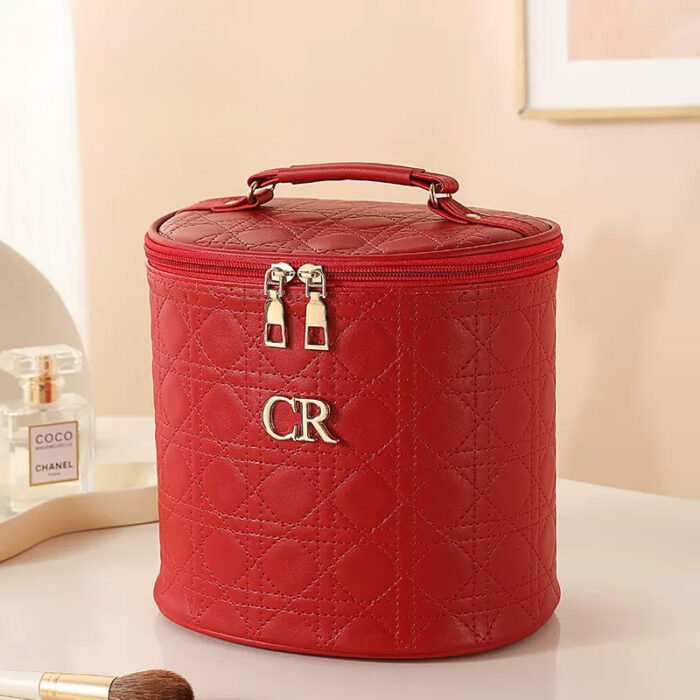 Waterproof Cosmetic Bag - Large Capacity Partition Storage - Image 7