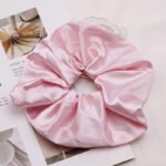 Korean Hair Curlers - Oversized Satin Hair Bands - Image 10