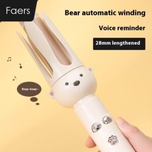 automatic hair curler