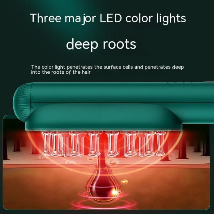 USB Hair Care Comb - Smart Styling & Nourishment in One - Image 2
