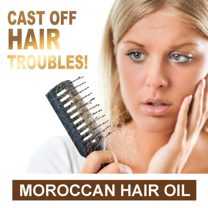 Moroccan Hair Care Oil - 100ml Nourishing Treatment - Image 3
