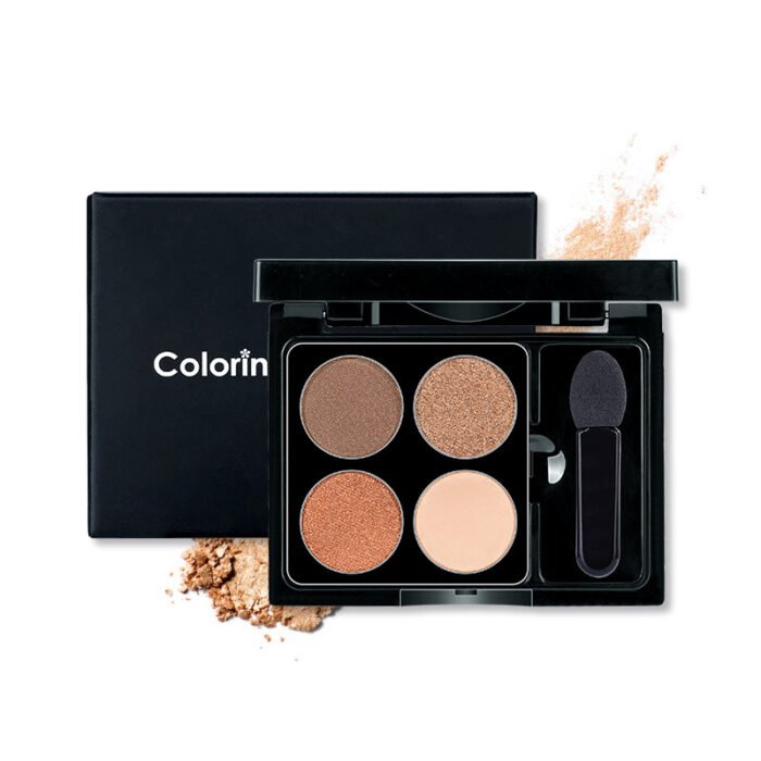 earth color eye shadow