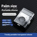 Portable Electric Shaver for Men – Ultra-Quiet & Rechargeable - Image 2