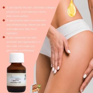 fragrance hair removal oil