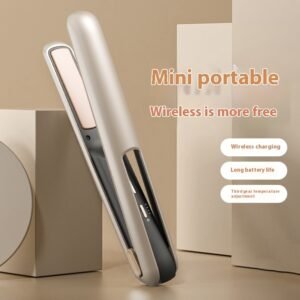 Wireless USB Hair Straightener